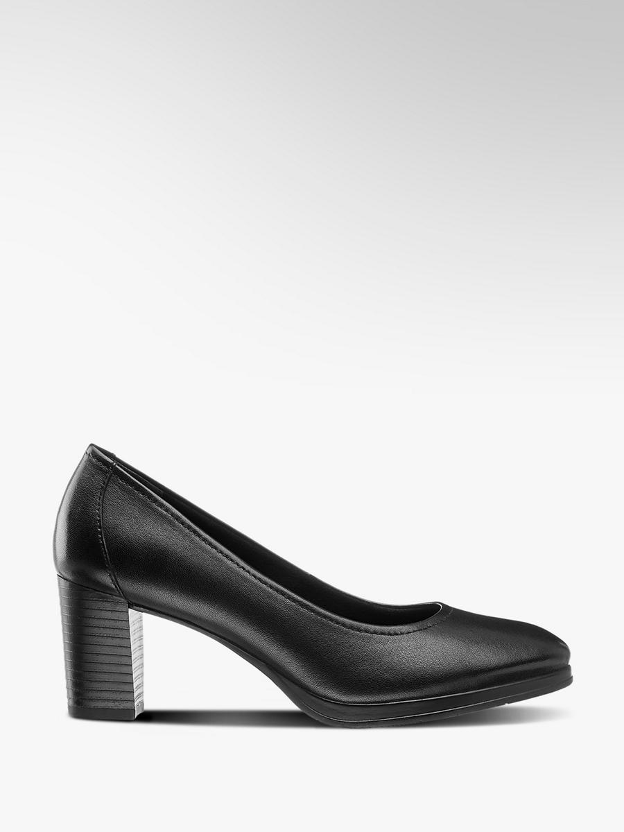 Pumps, Weite G von Medicus in schwarz DEICHMANN Spangen Pumps, Weite H von Medicus in schwarz DEICHMANN